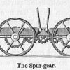 Stephenson-spur-gear